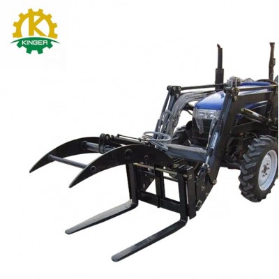 Tractor timber grapple forestry wood for sale