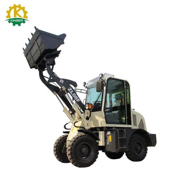 Never used mini wheel loader 0.8ton Chinese wheel loaders with CE certificate