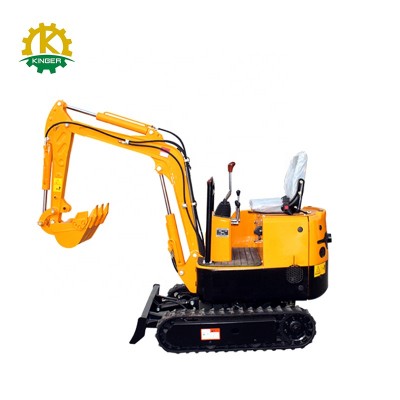 High Quality chinese mini towable backhoe KR08 wheel loader